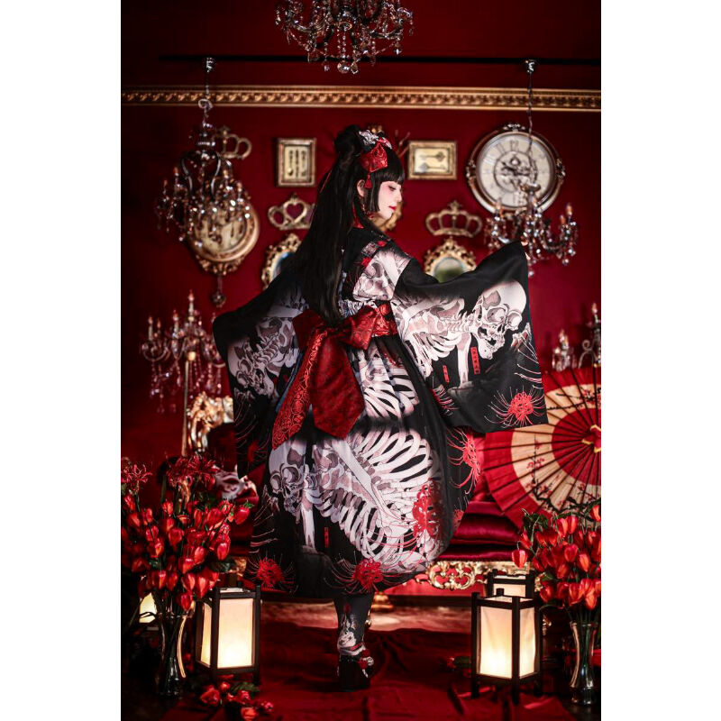 Royal Princess Alice】新がしゃどくろ怪 リバーシブル帯付き Royal Princess Alice】新がしゃどくろ怪 リバーシブル帯付き