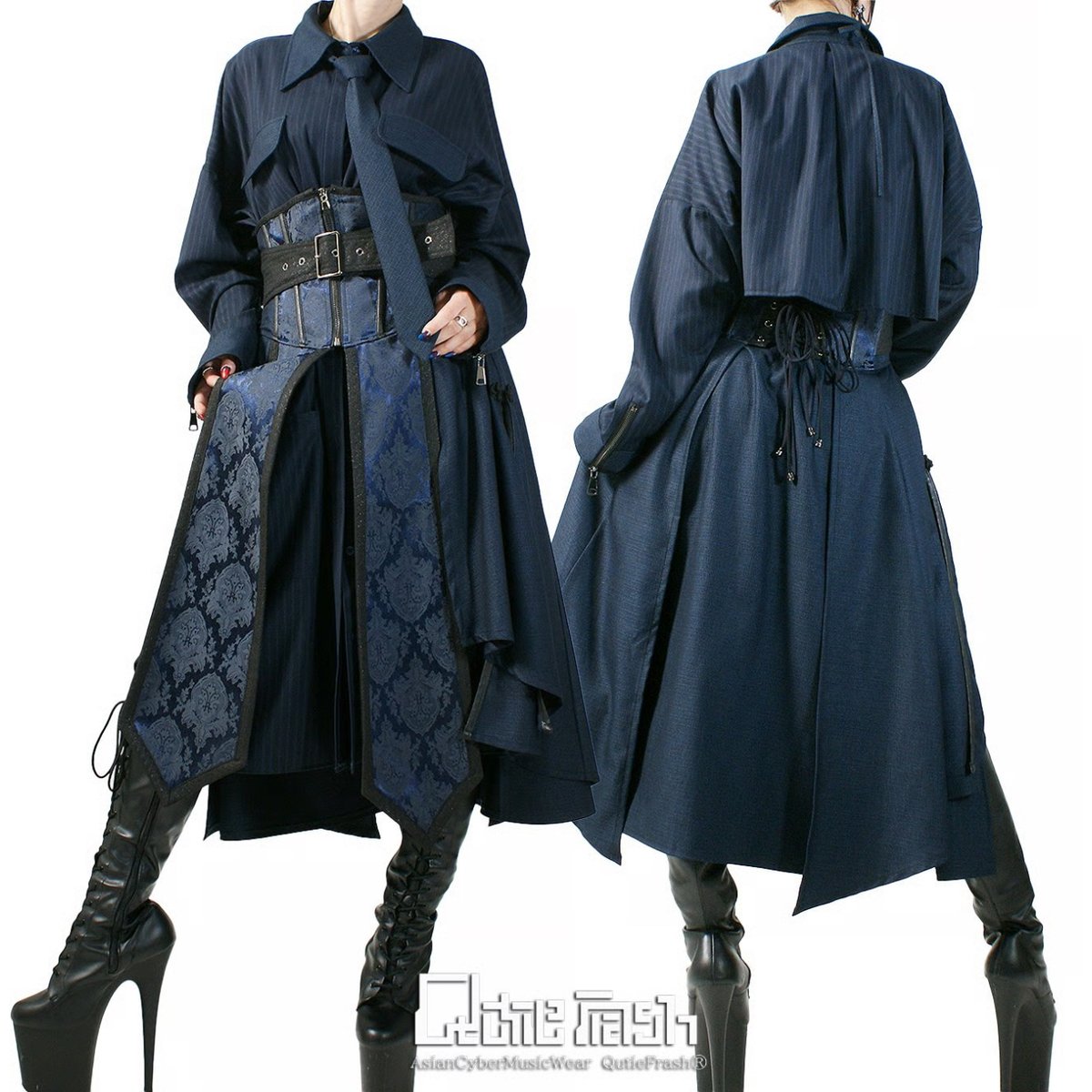 Qutie Frash】ベルトコルセット（9862-CT) | KIST ONLINE STORE