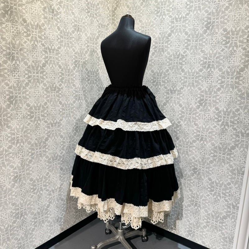 星箱Works】キャラメルカヌレ サスペンダー付きスカート/P25101227【お