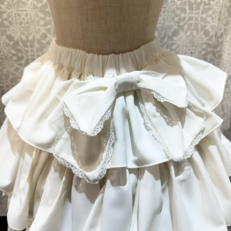 ATELIER-PIERROT】 Melty Ribbon Tier Skirt/TSK-2