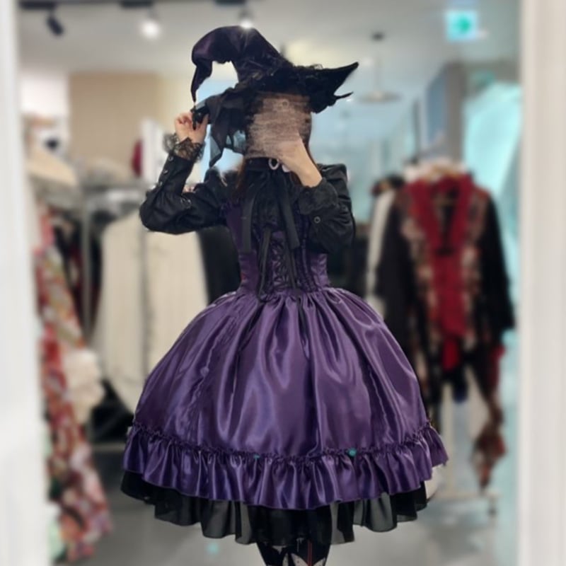 ATELIER PIERROT】Bustle Corset Dress/GOP-01 | K