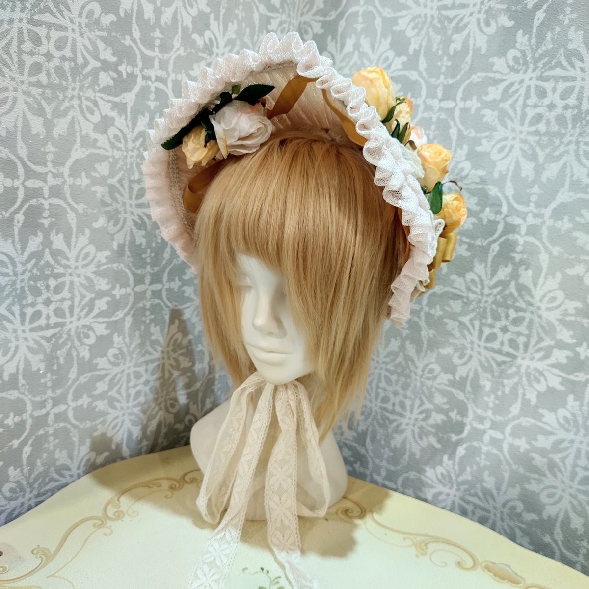 星箱Works】夏の花園2.0 ボンネット/P27203015 | KIST ONLINE 星箱Works】夏の花園2.0 ボンネット/P27203015 | KIST ONLINE