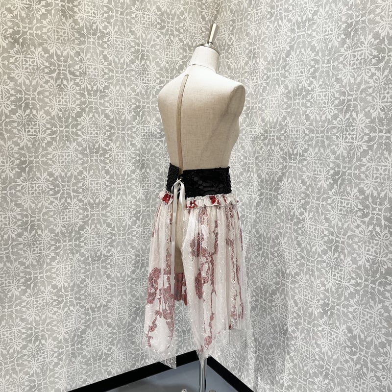h.NAOTO】 Blood Rose Dragon leather Lace corse h.NAOTO】 Blood Rose Dragon leather Lace corse
