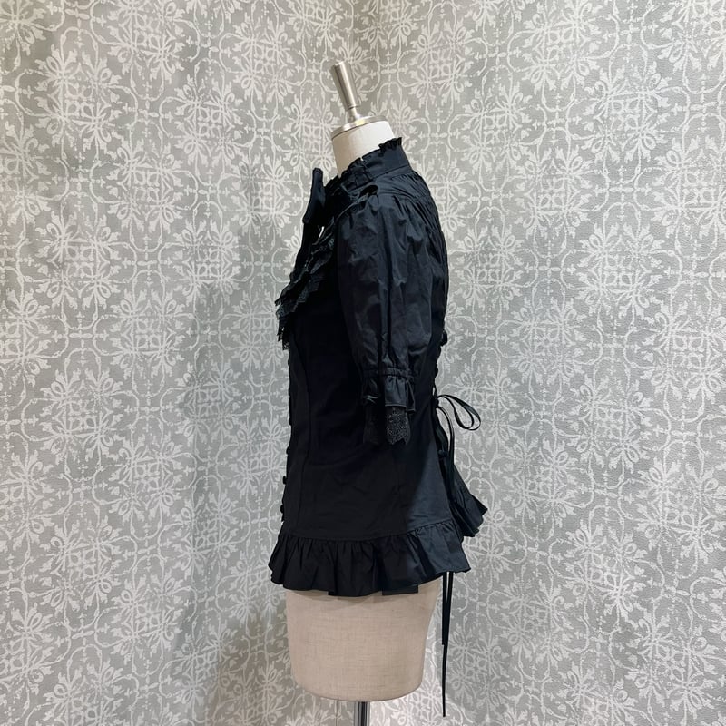 ATELIER-PIERROT】Silent Gospel Blouse/TBL1026 |
