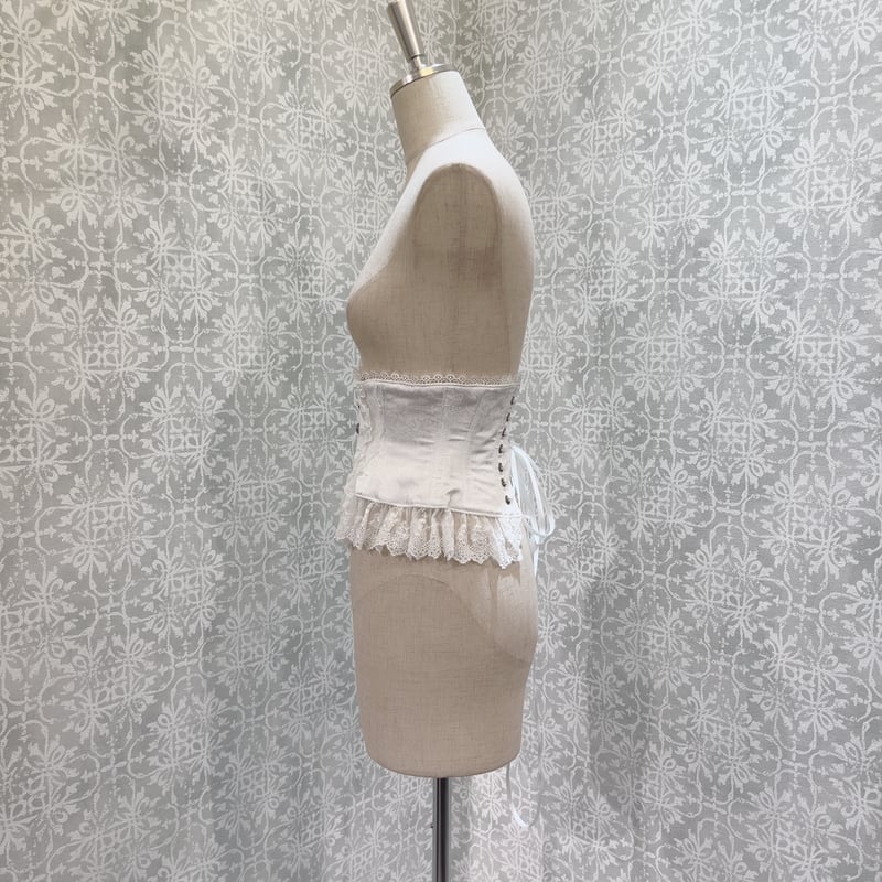 ATELIER-PIERROT】Frill Short Corset/TPC-105 | K
