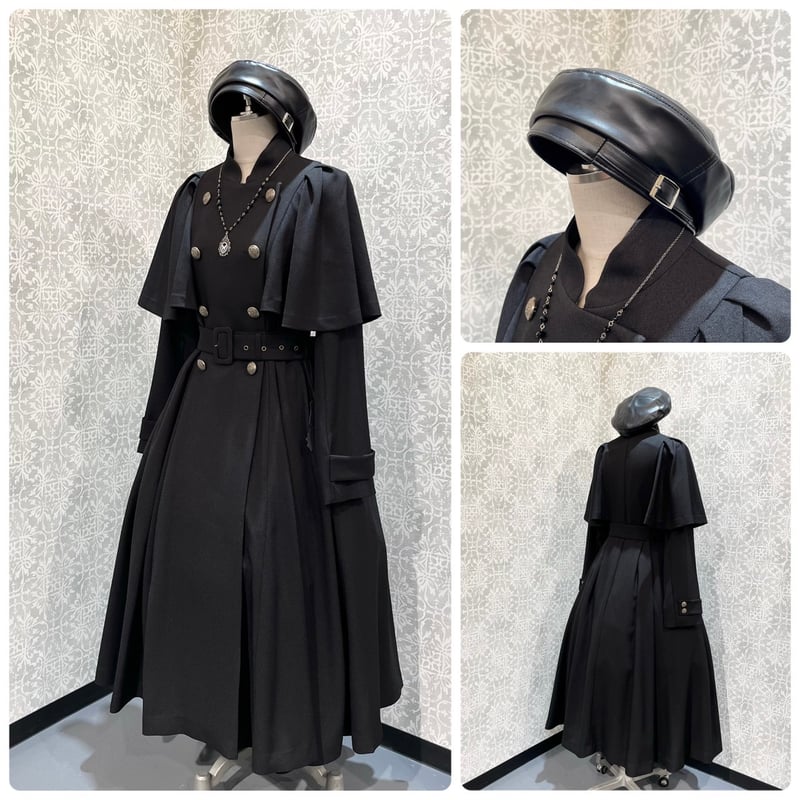 【匿名配送】クラシカルテーラードケープ　シェグリット シグリットSheglitケープ