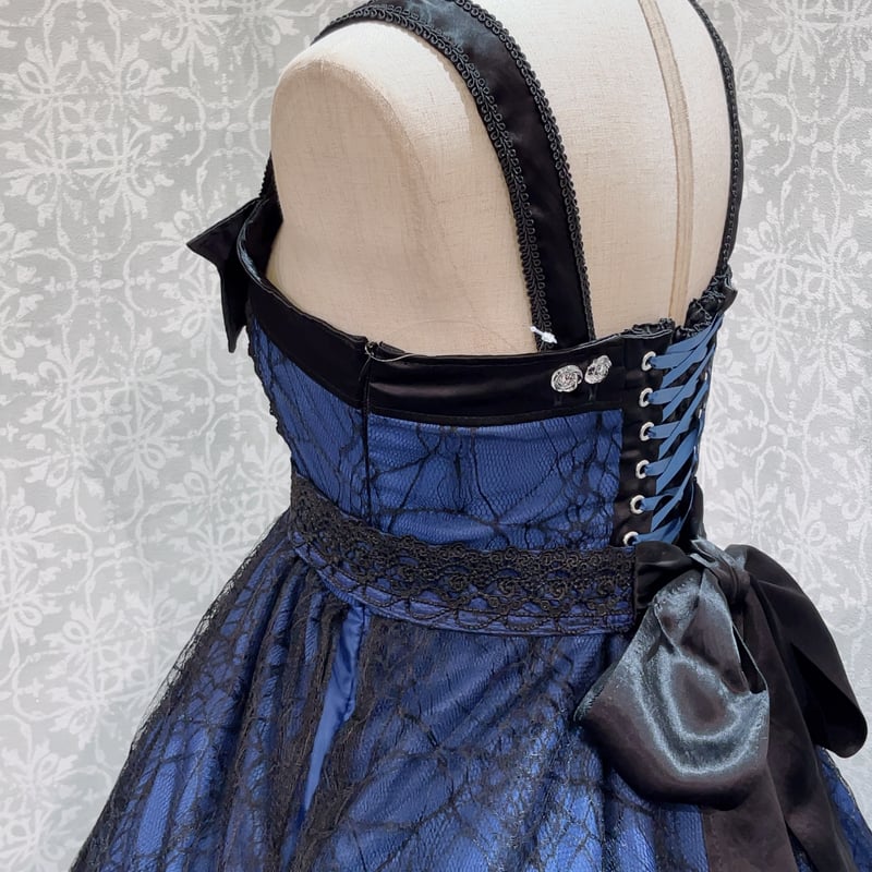 Triple*fortune】ヴァンパイア ジャンパースカート(青黒) | KIST ONL