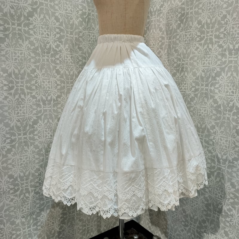 Sheglit】コットンレーススカート/814050 | KIST ONLINE STORE