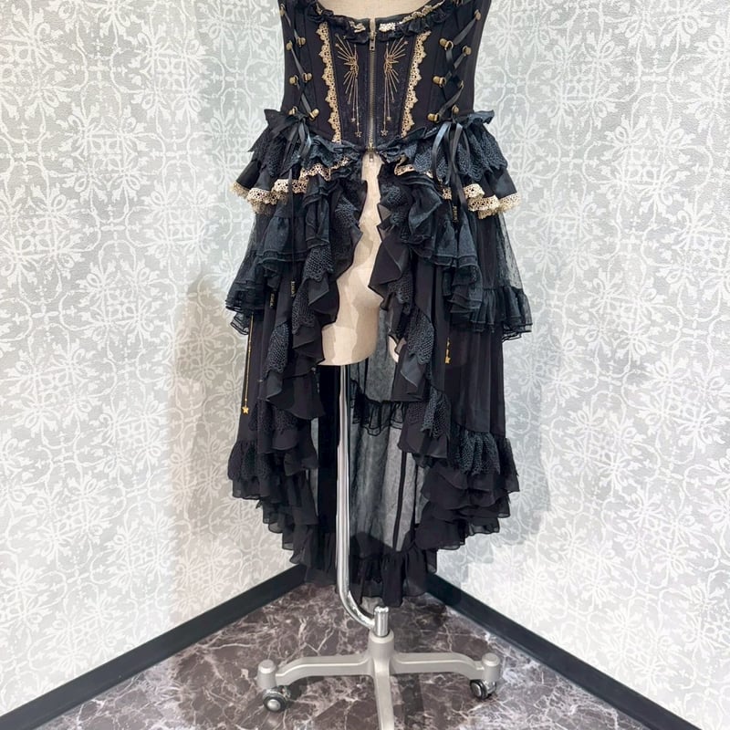 星箱Works】スカーレットステラ ビスチェ/P251122820【お取り寄せ