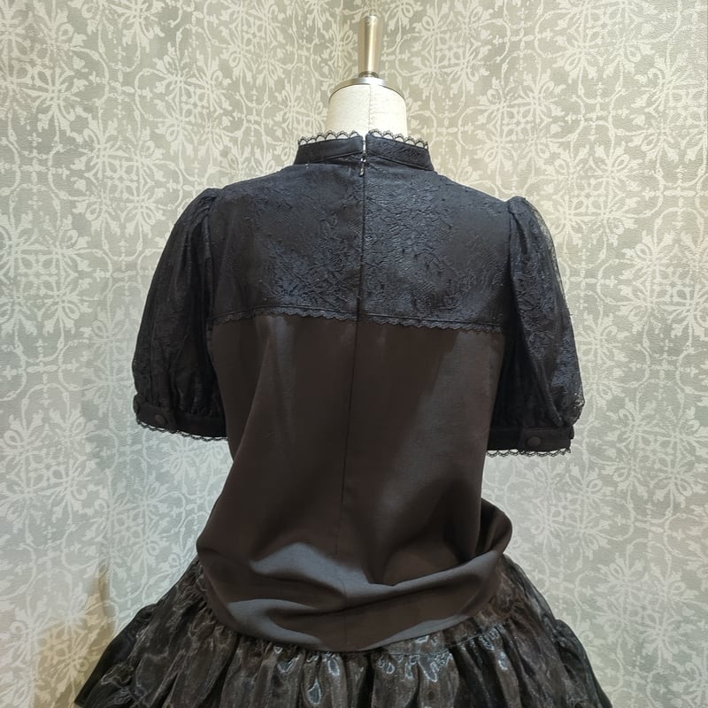 Amavel】Oriental Arabesqueチャイナブラウス/125310524 |