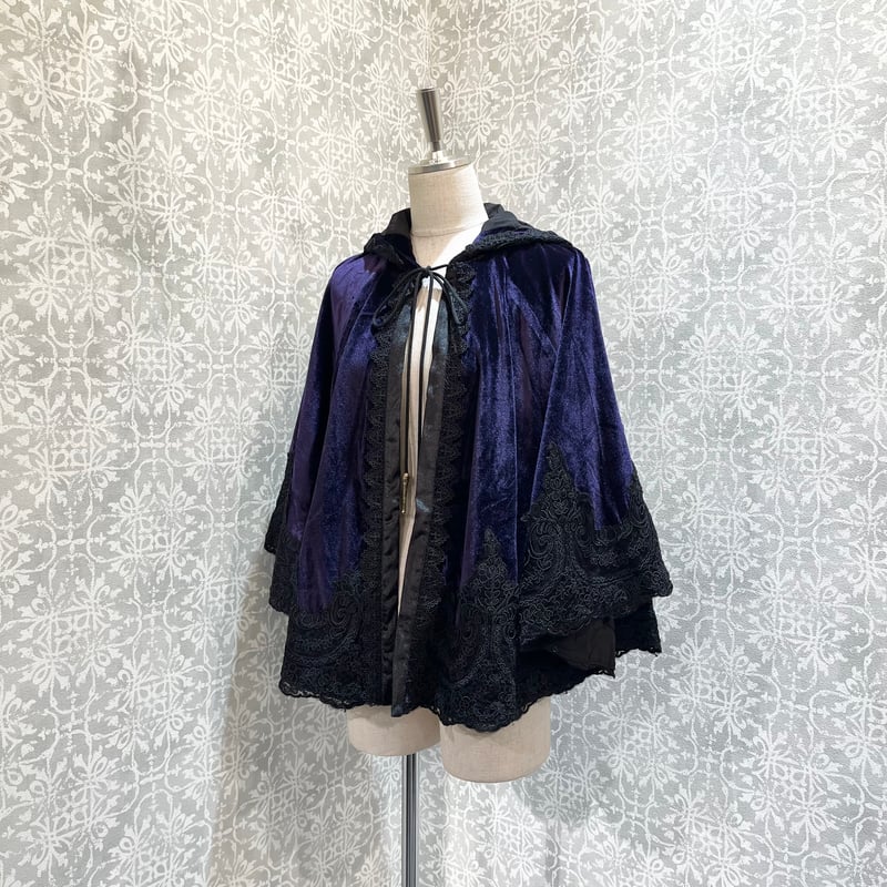 リリィ・リドル ケープ ブラック 星箱works リリィ・リドル ケープ | HoshibakoWorks