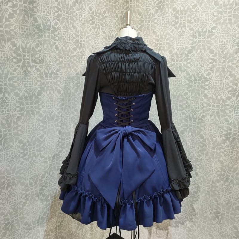 ATELIER-PIERROT】Batwing Waltz Dress/TOP3080 |