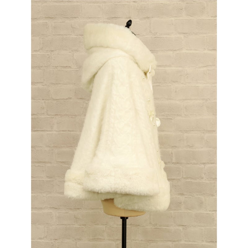 Amavel】ハートケーブル編みニットポンチョ/125241060 | KIST ONLIN