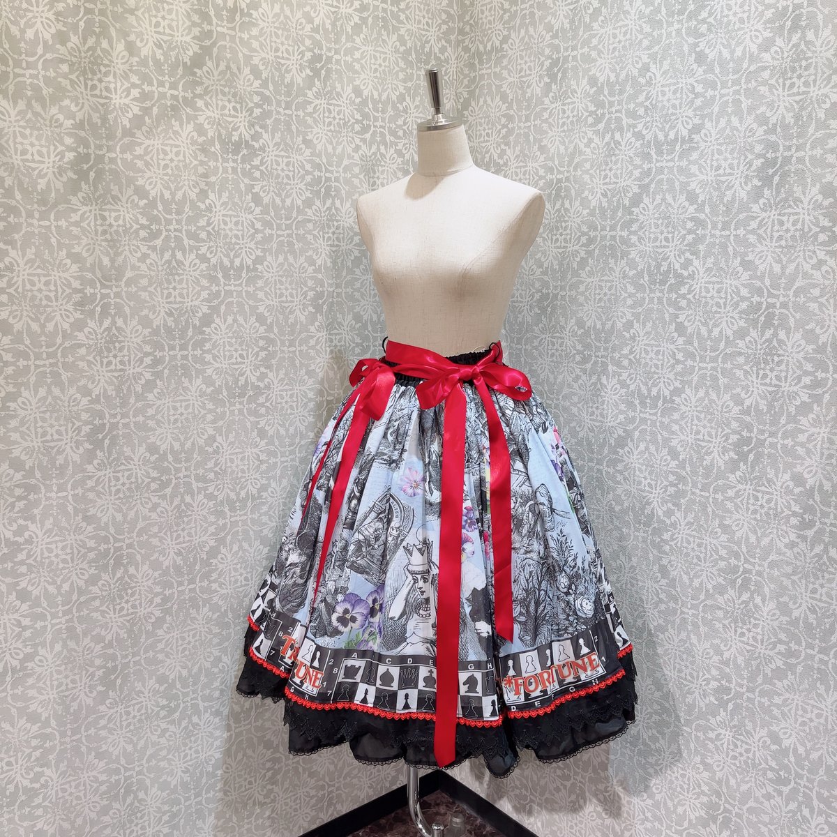 Triple*fortune 野苺のスカート Triple*fortune】鏡の国 スカート | KIST ONLINE STORE