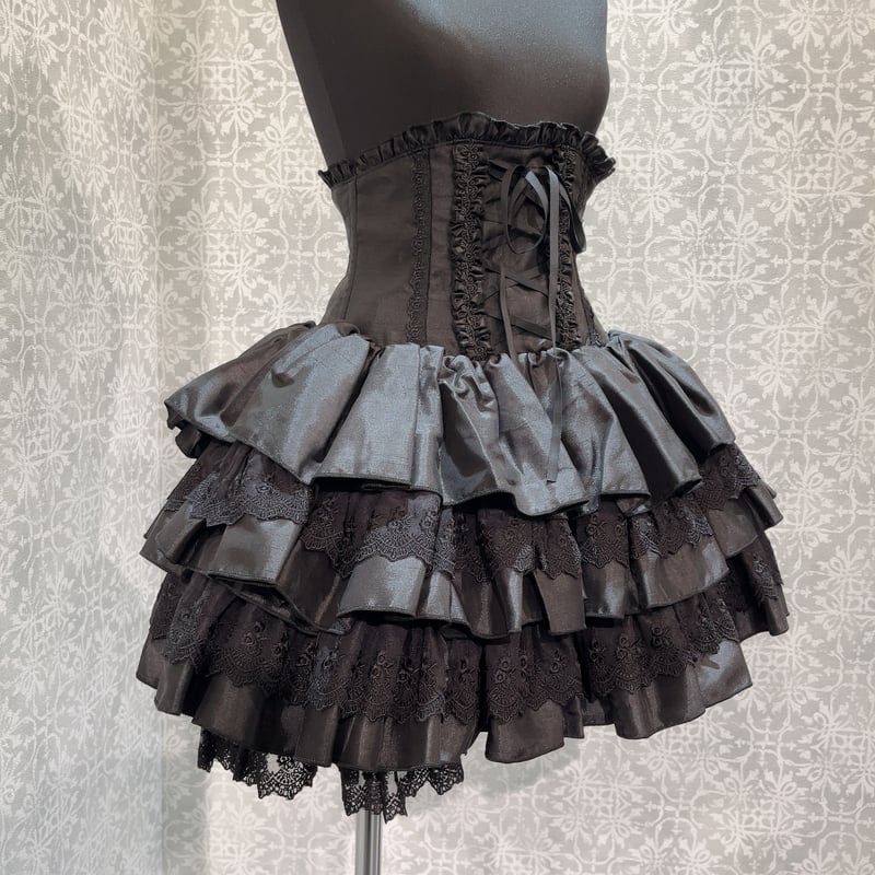 ATELIER-PIERROT】Mini Corset Skirt/TSK2018 | KI ATELIER-PIERROT】Mini Corset Skirt/TSK2018 | KI