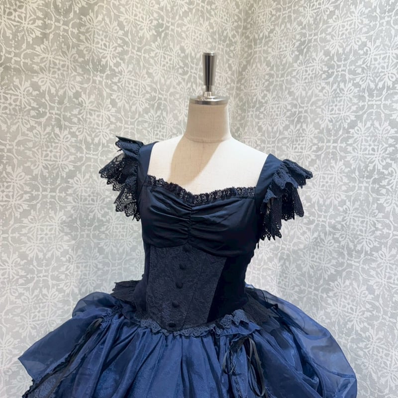 星箱Works】真夜中の囁き ジャンパースカート/P22101359 | KIST ONLI