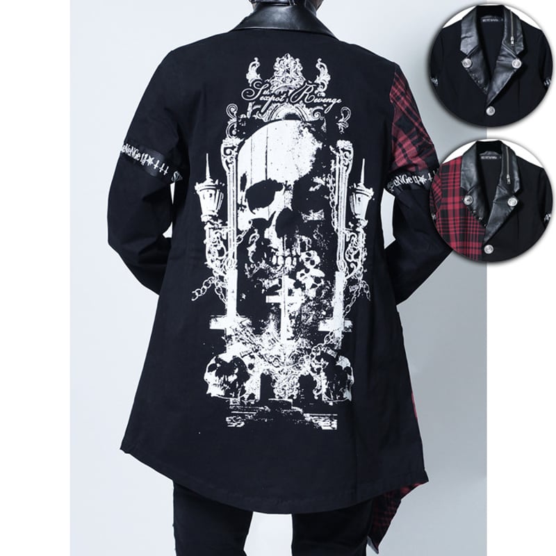 SEXPOTReVeNGe】RELIC OF SKULL SATANIC CROSS PUN