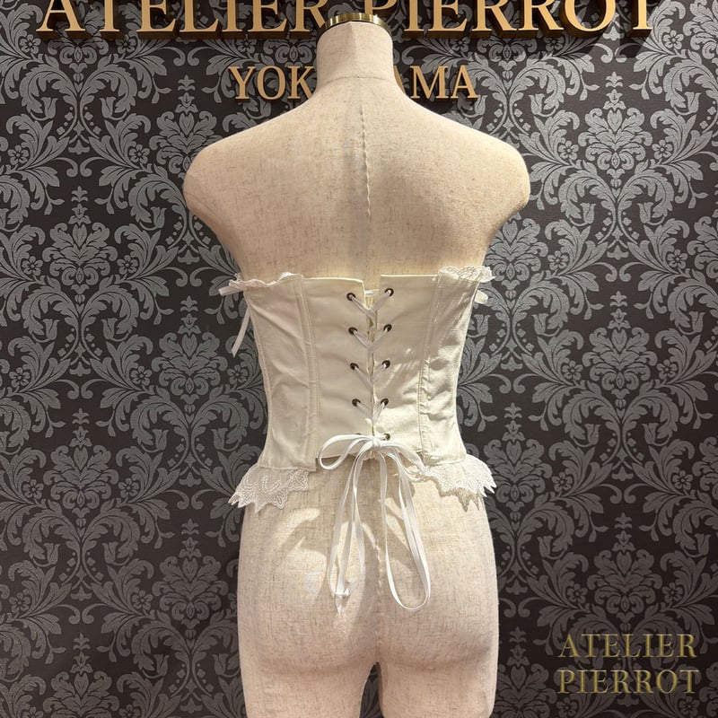 ATELIER-PIERROT】【Vallée lys】Lace Up Long Corse