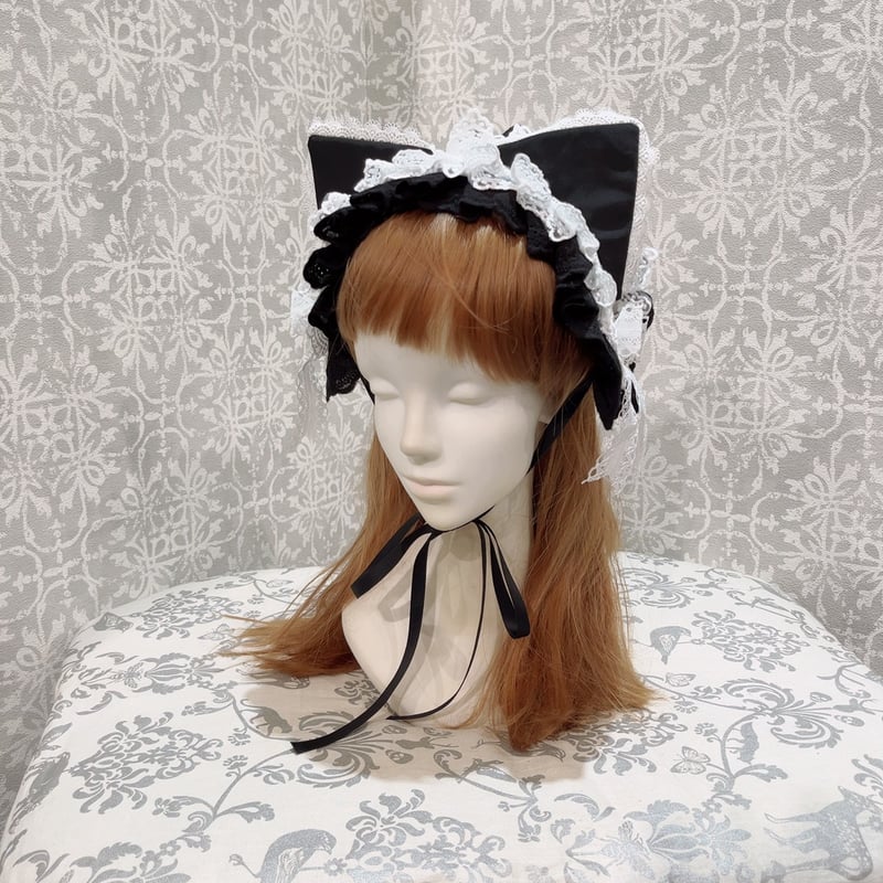 ATELIER-PIERROT】Mimi de Chat Lace Headdress/GH