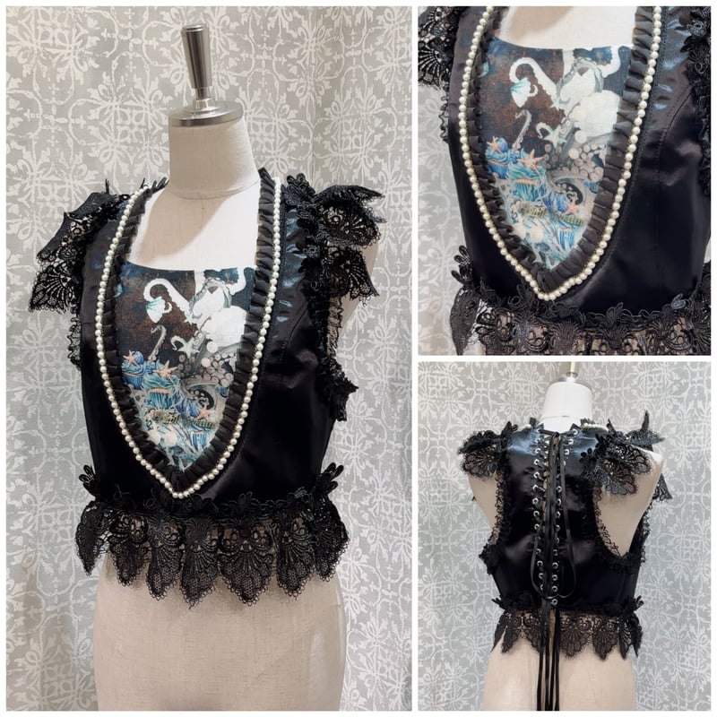 Triple*fortune】オクトパスティーパーティー コルセット | KIST ONLI