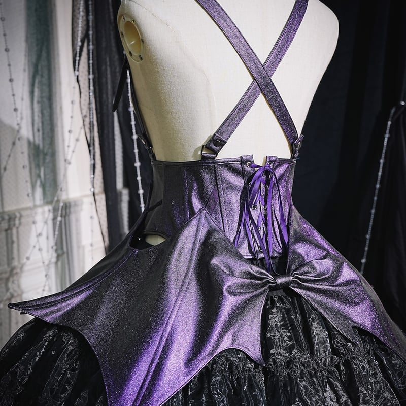 星箱Works】ナイト・イーヴィル ハーネスコルセット -Bright- | KIST ON