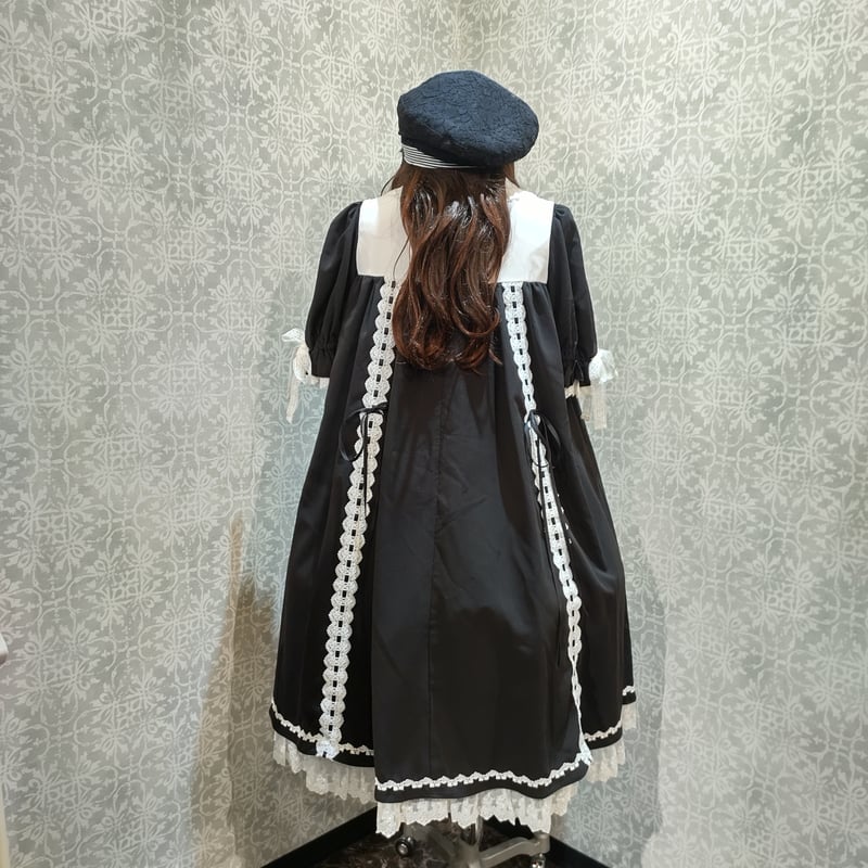 ATELIER PIERROT】 Amabile Puff Sleeve Dress/TOP