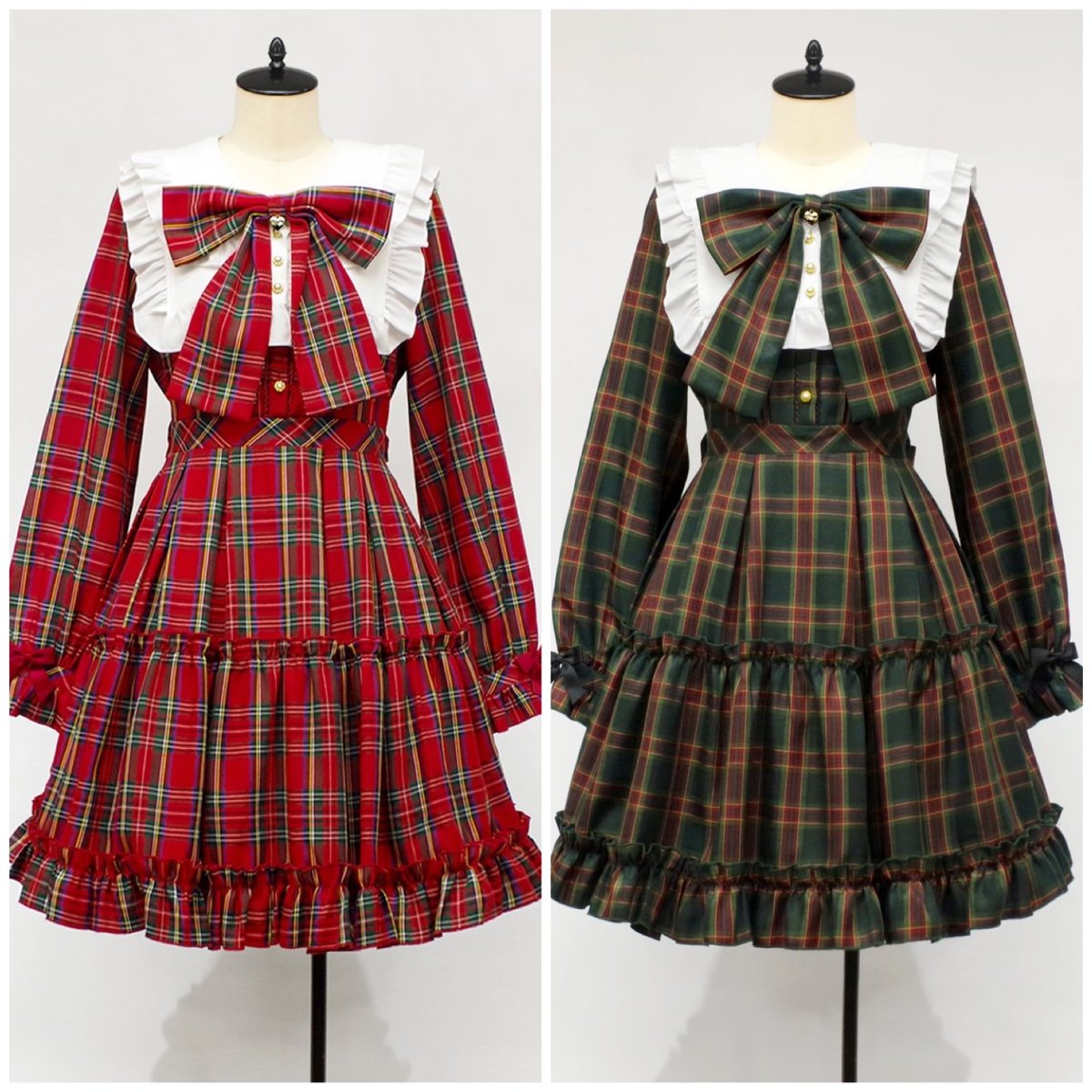 Amavel dolly holiday ワンピースとベレー帽セット 最終値下げ