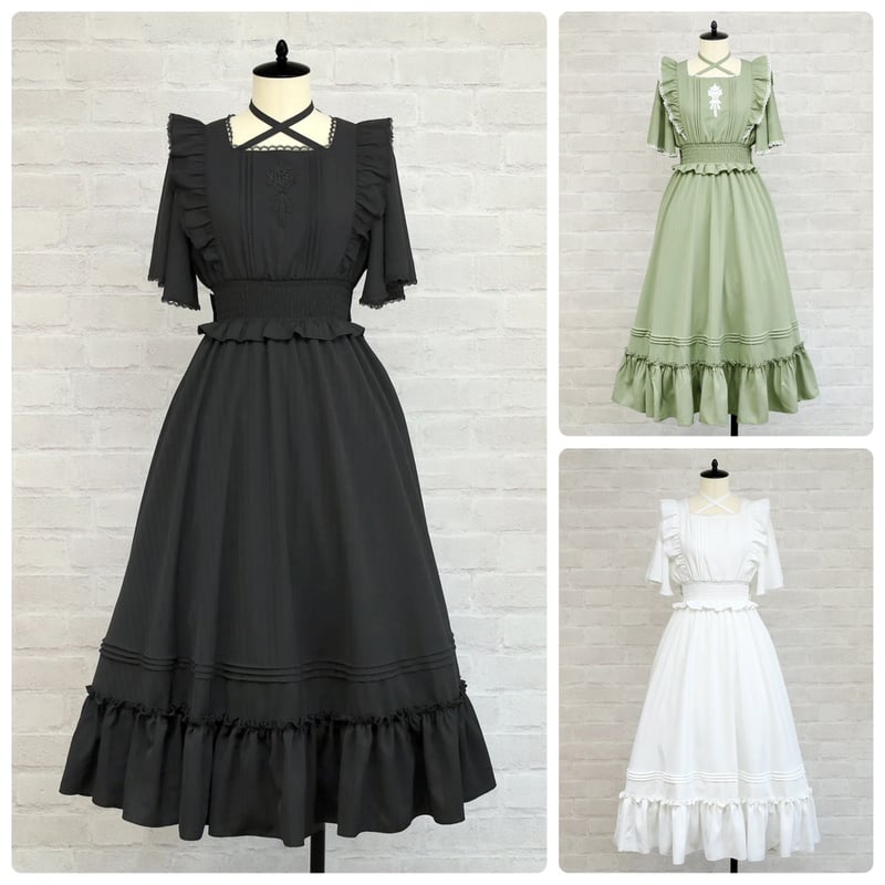 Amavel】 Feminine Bouquet ロングワンピース/126170503 |