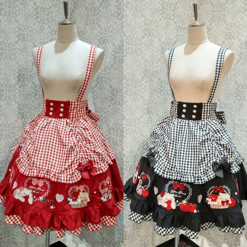 amavel Dreaming Kitten Picnic ブラウス　スカート amavel Dreaming Kitten Picnic ブラウス スカート