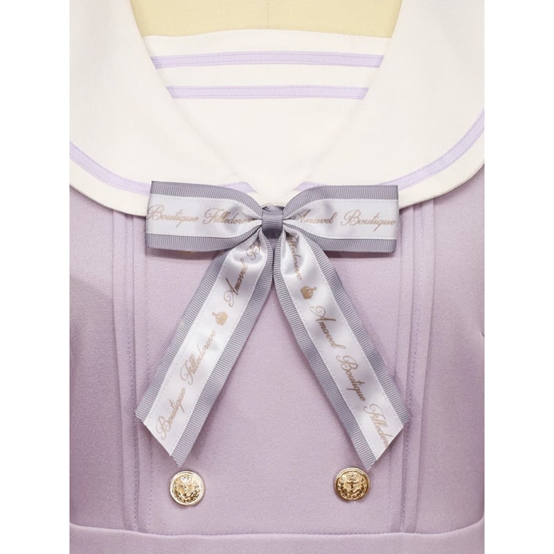 Amavel】Message Ribbon セーラーワンピース/125171139 | KI