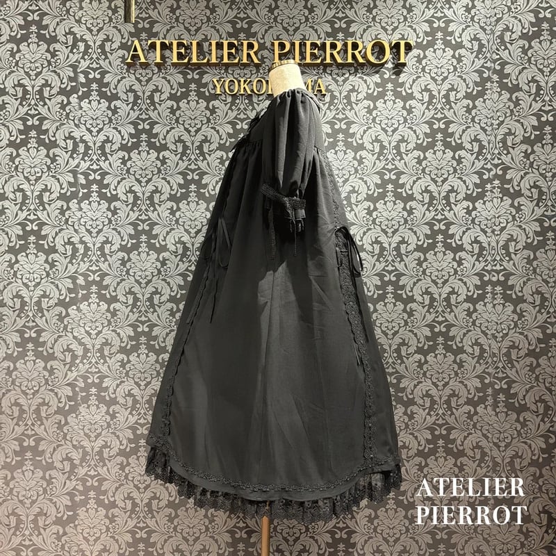 ATELIER PIERROT】 Amabile Puff Sleeve Dress/TOP
