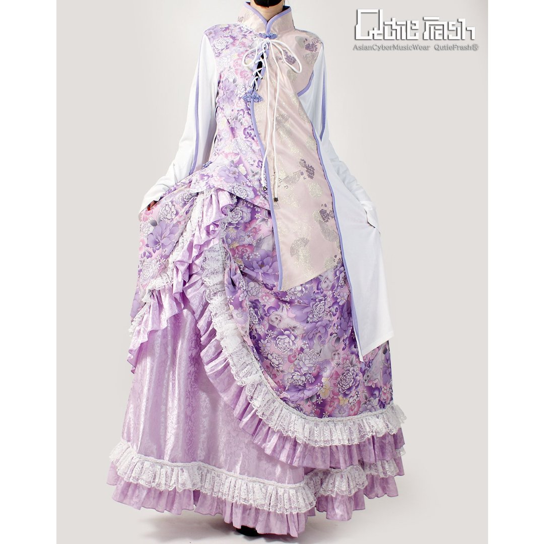 Qutie Frashロングスカート キューティーフラッシュQutie Frashサイドベルトロングスカート