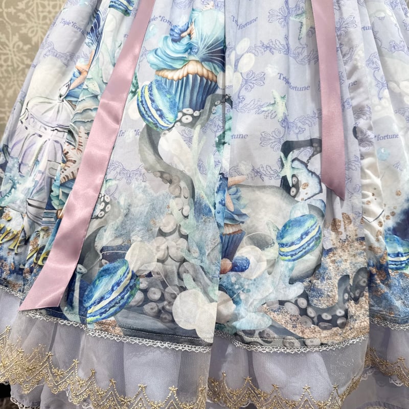 【Q】Pirates of Queen♡ロングPETステ10枚♡コラージュ素材♡ NE QUITTEZ PAS!（ヌキテパ）の「ne Quittez pas/COTTON VOILE