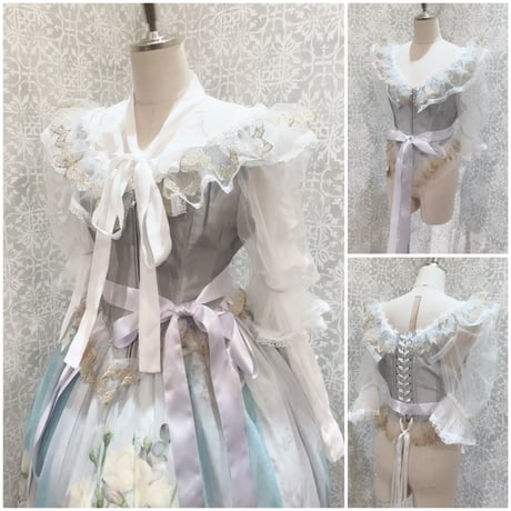 Triple*fortune トゥーランドットヘッドドレス　白 Triple*fortune トゥーランドットヘッドドレス 白 Triple