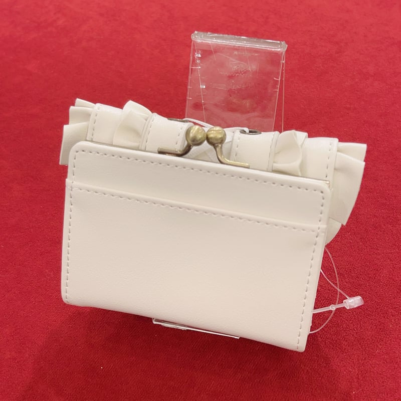 ATELIER-PIERROT】Doll's Frill Mini Wallet/AKW-0