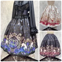 【Enchantlic Enchantilly】薔薇姫の王冠　スカート/012-501-06 -92 -93
