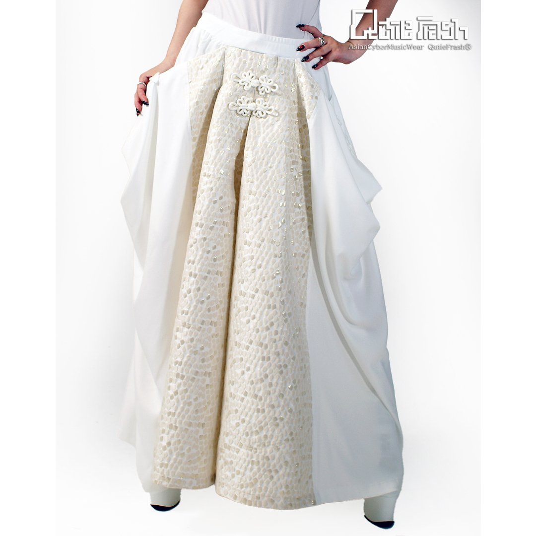 Qutie Frash】袴ワイドパンツ（9874-PT） | KIST ONLINE STORE