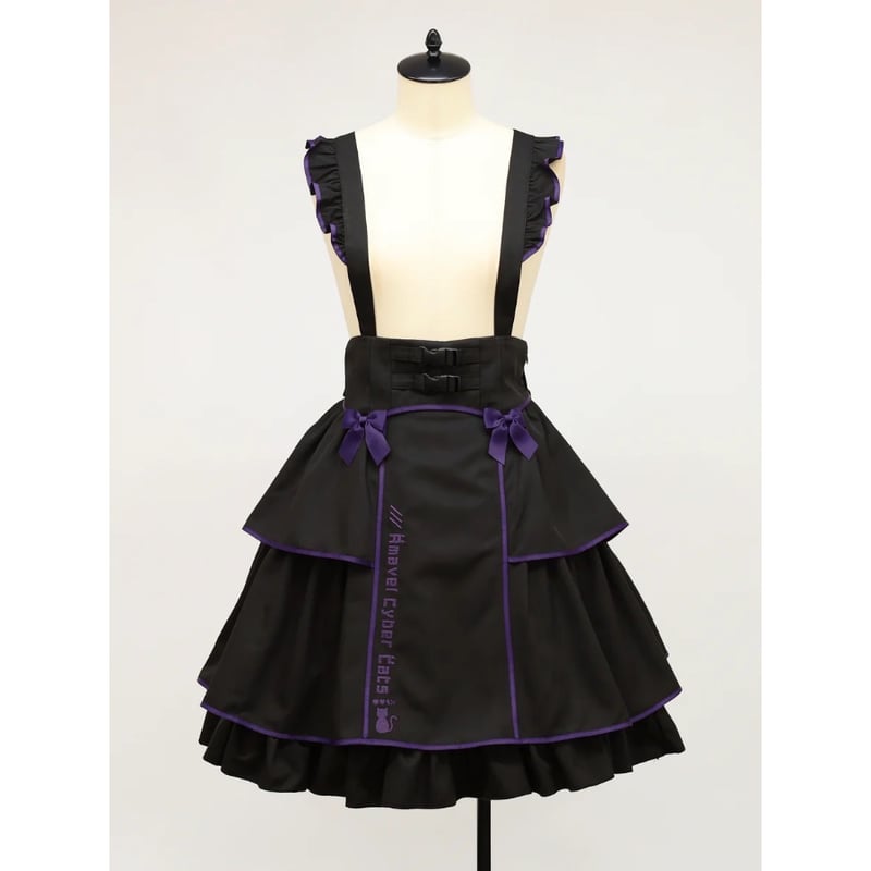 アマベル、Eternel CroiXティアードスカート＆ブラウス