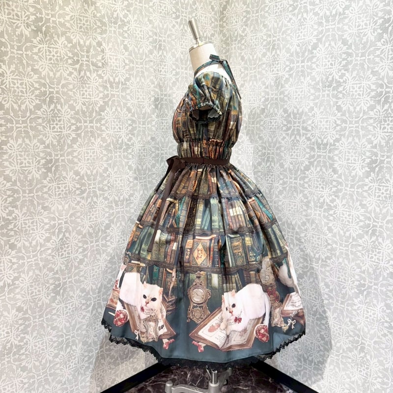 Enchantlic Enchantilly Queen cat ワンピース Enchantlic Enchantilly】Queen Cat 〜秘密の書斎〜 ワンピース