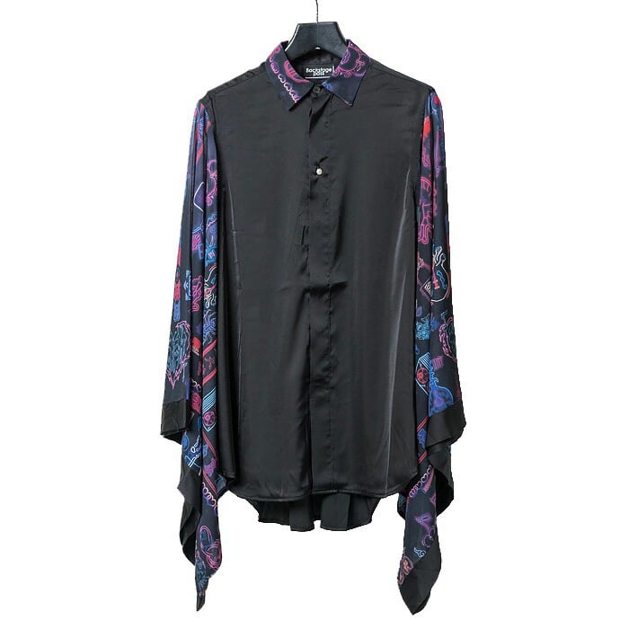 BACKSTAGE PASS バックステージパスキモノスリーブ シャツF