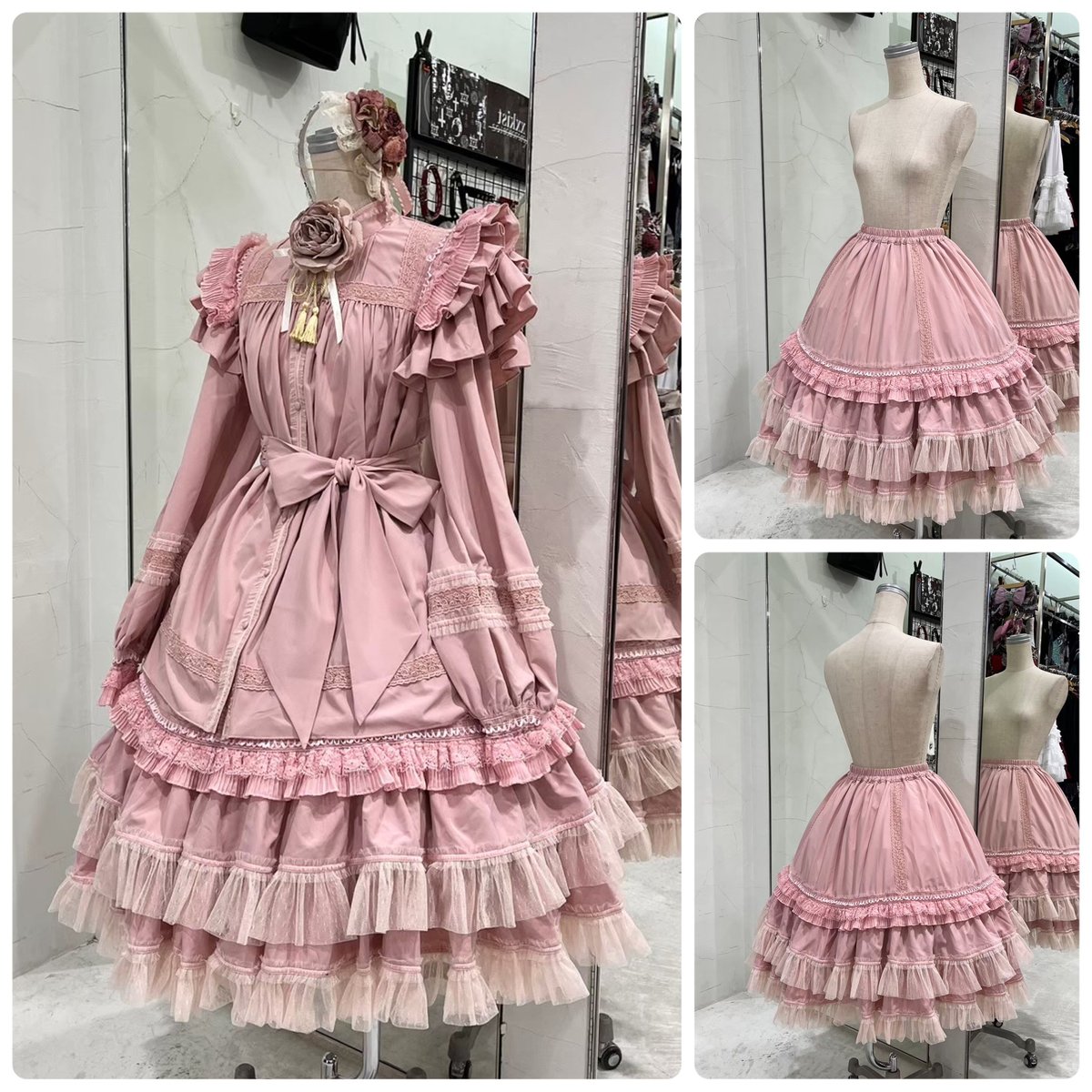 専用ページを作成致しますドールカラークラシカルセットアップ amavel angelic pretty