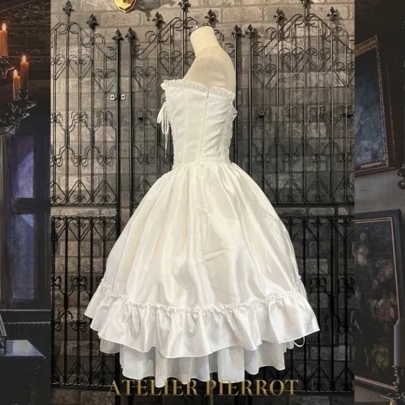 ATELIER PIERROT】Bustle Corset Dress/GOP-01 | K ATELIER PIERROT】Bustle Corset Dress/GOP-01 | K