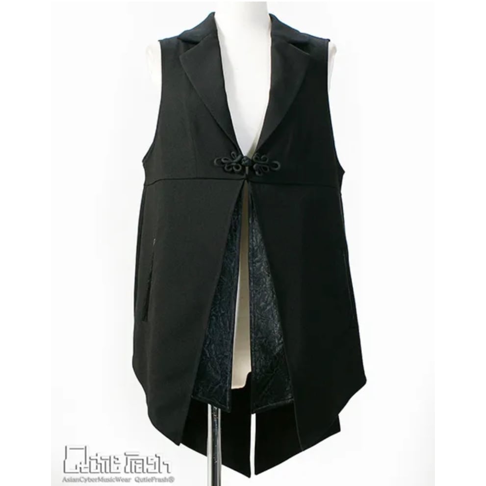 QutieFlash テーラードジレ QutieFlash テーラードジレ Qutie Frash】テーラードジレ（9895