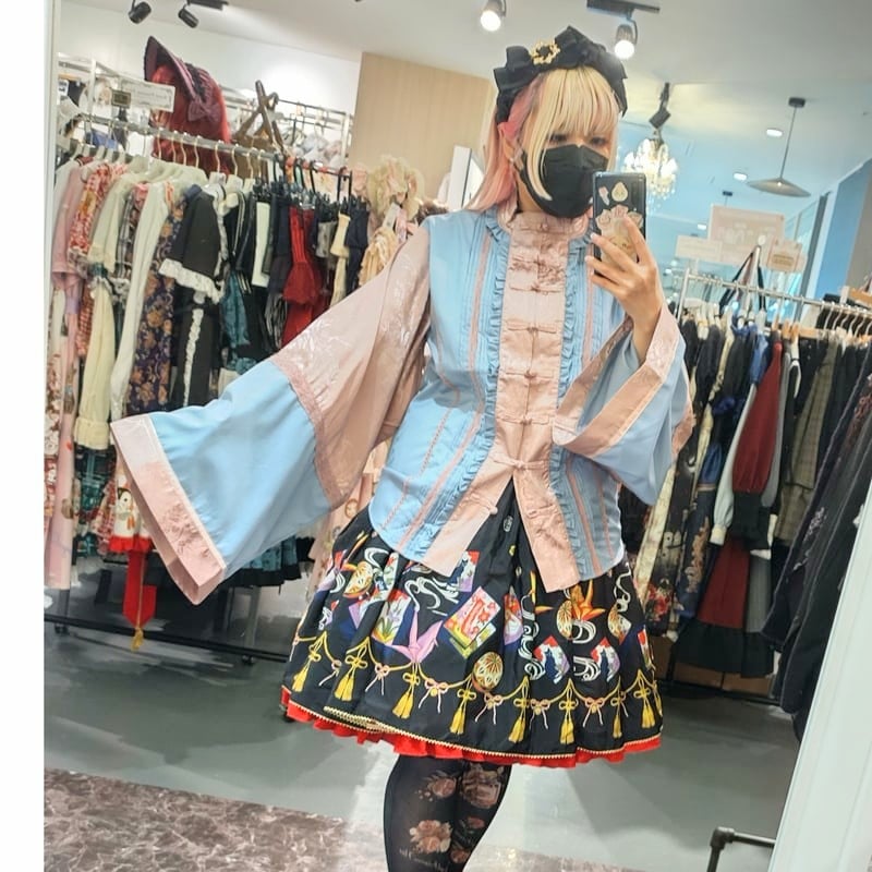 星箱Works】繁花集 刺繍ブラウス/P25103230 | KIST ONLINE STORE