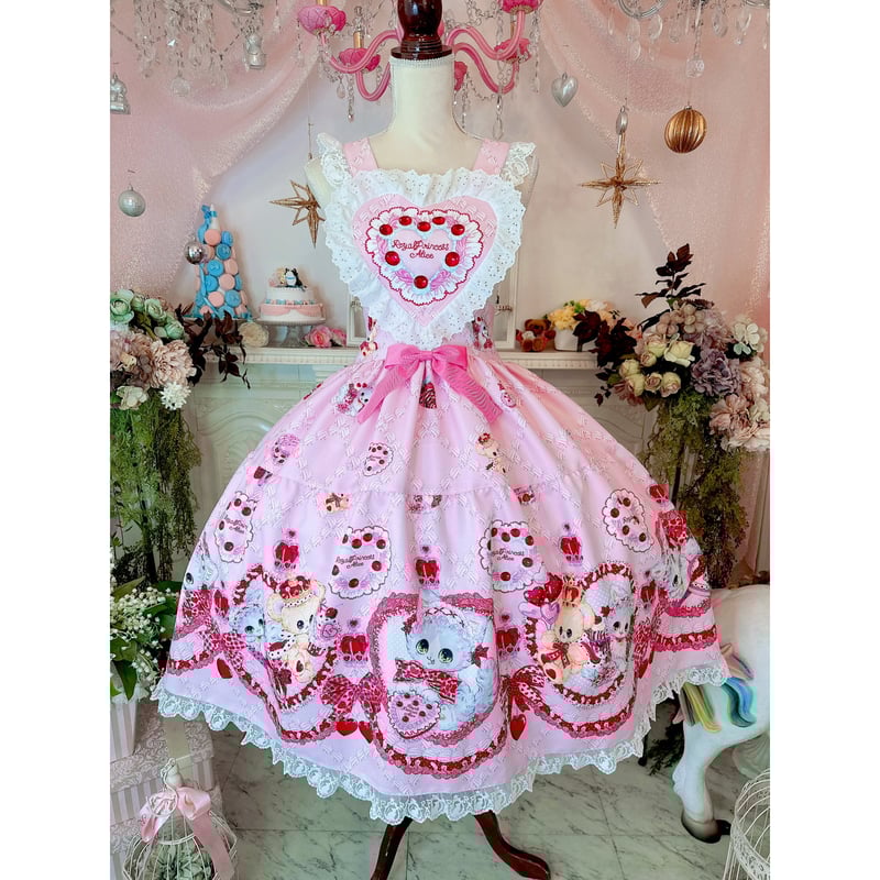 Princess Alice ジャンパースカート ショップ Royal Chocolateラウンド