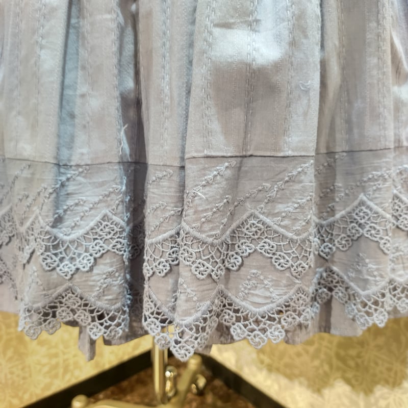 Sheglit】コットンレーススカート/814050 | KIST ONLINE STORE