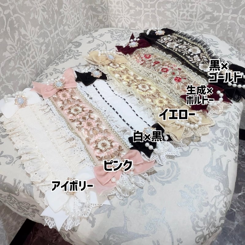 Triple*fortune】刺繍ヘッドドレス | KIST ONLINE STORE