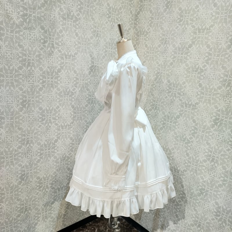 Amavel】Frill Lace ボウタイワンピース/126170158 | KIST O