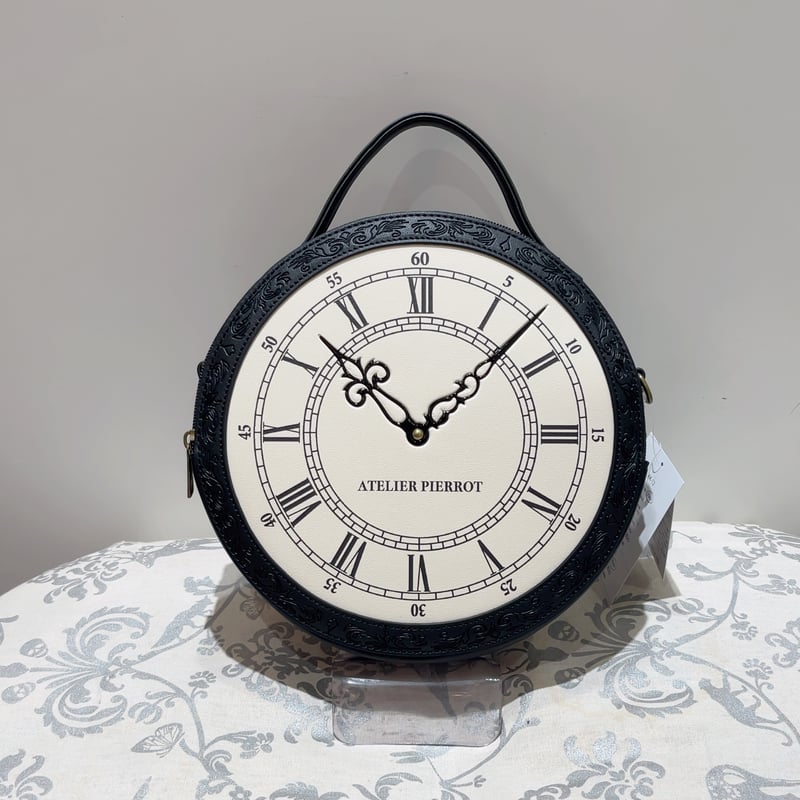 ATELIER-PIERROT】“Aeon” Clock Shoulder Bag/AK-1