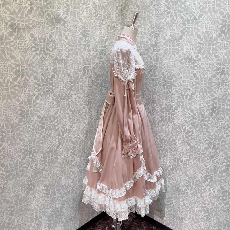 星箱Works】 桃源華 ファーケープ付きワンピース/A24A23359 | KIST ON